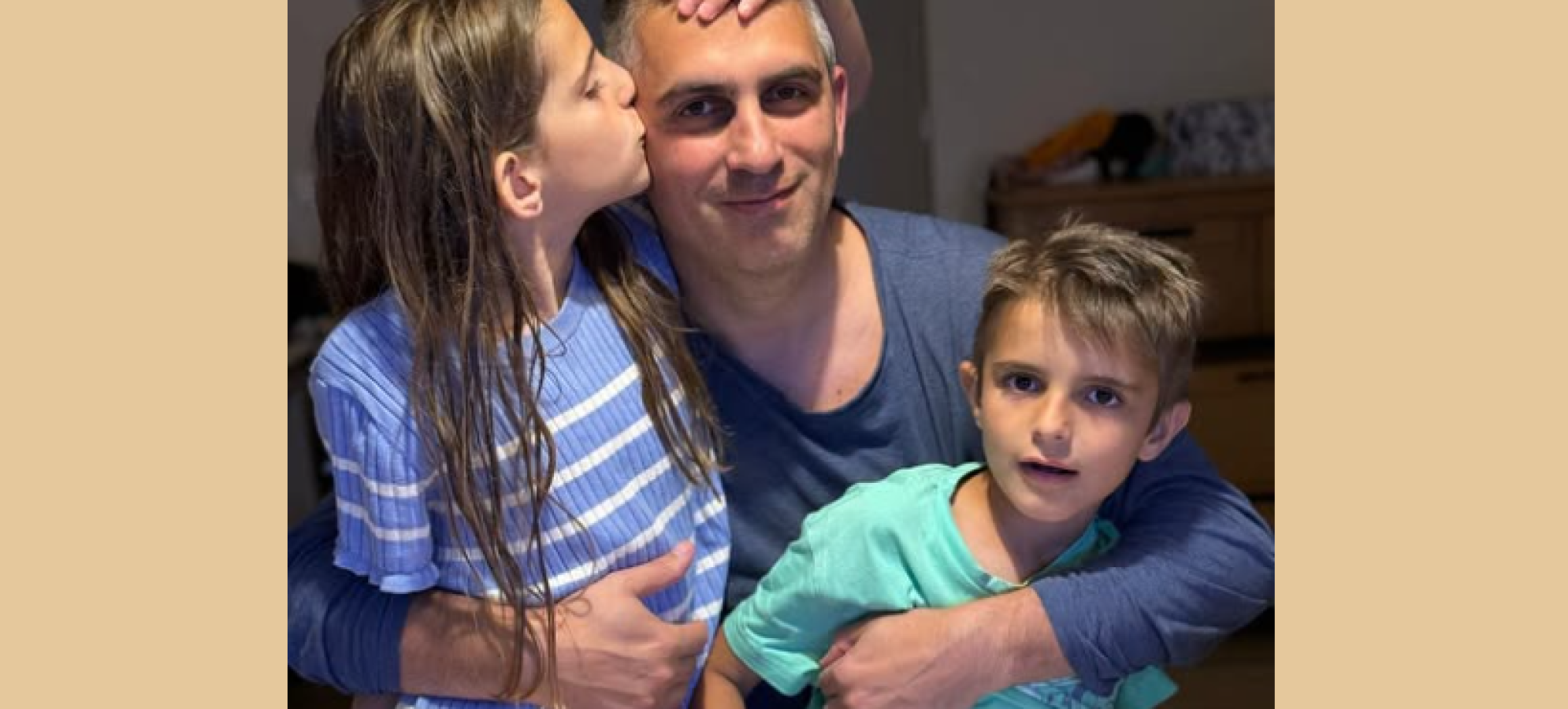 «Στον καλύτερο μπαμπά του κόσμου»: Η συγκινητική ανάρτηση της συζύγου του Χρίστου Δήμα 